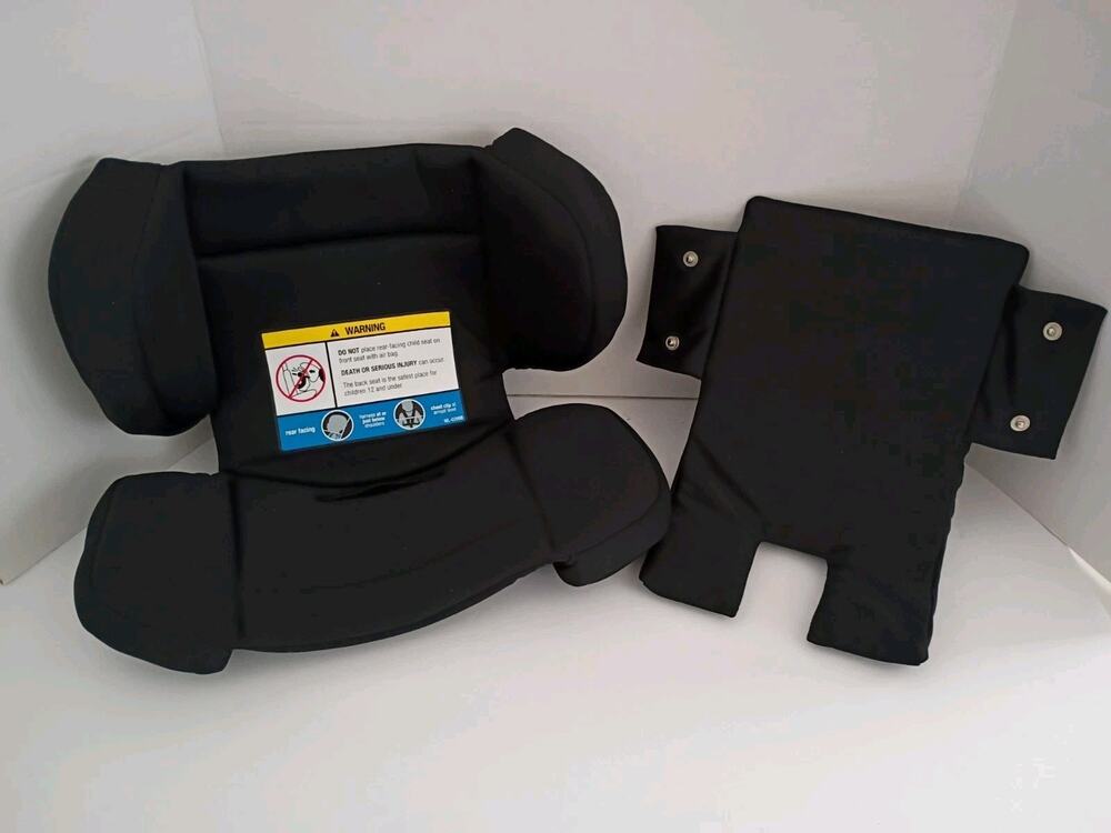 Nuna Rava Infant Insert Black Car Seat Body Head Support Cushion Padding Part